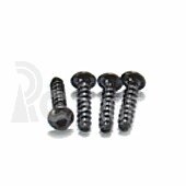 Šroub s kulatou hlavou M3x10mm, 6ks