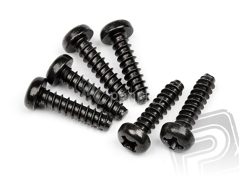 Šroub s kulatou hlavou M3x12mm (3ks.)