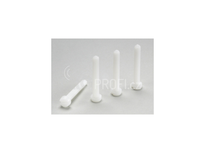 Šroub válcová hlava M5x16 nylon (5)