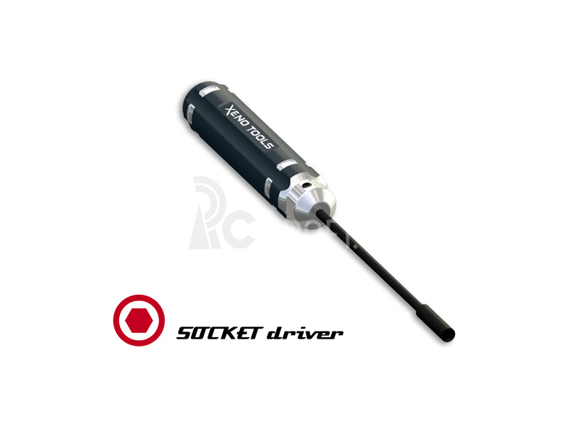 Šroubovák nástrčkový imbus CNC PRO 4.0mm