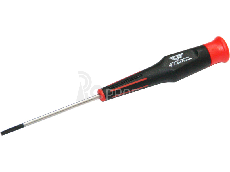 Šroubovák plochý 3.0mm