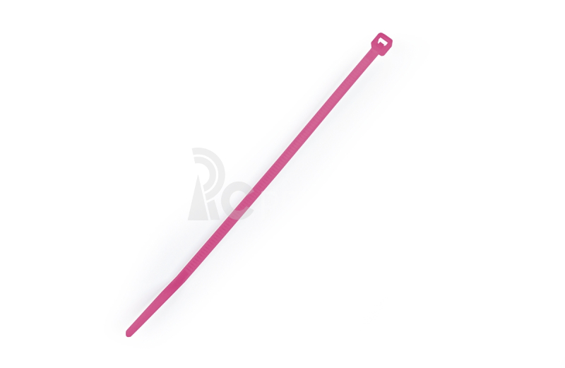 Stahovací pásek purpurový (40 ks)