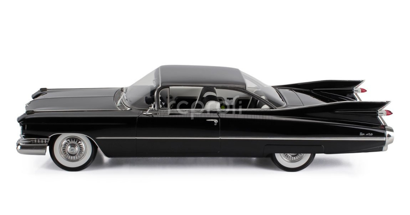 Stamp-models Cadillac Coupe Deville 1959 1:18 Black