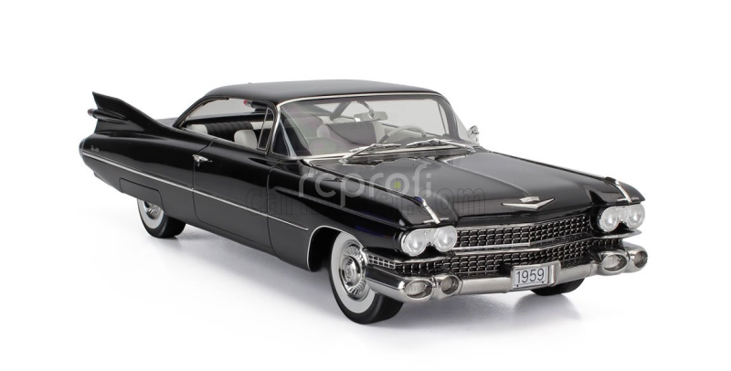 Stamp-models Cadillac Coupe Deville 1959 1:18 Black