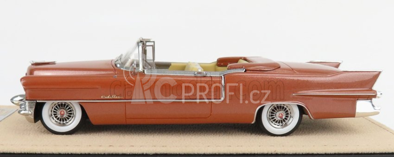 Stamp-models Cadillac Eldorado Biarritz 1955 Open Top 1:43 Copper Met