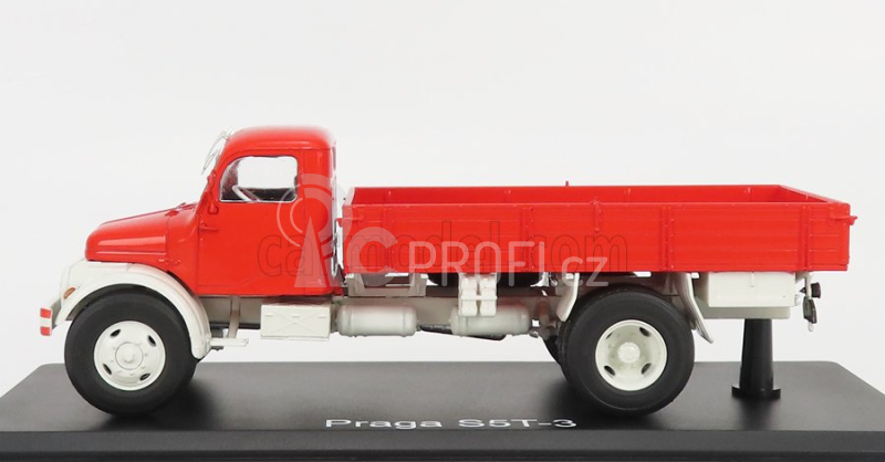 Start scale models Praga S5t-3 Truck 2-assi 1965 1:43 Červená Šedá