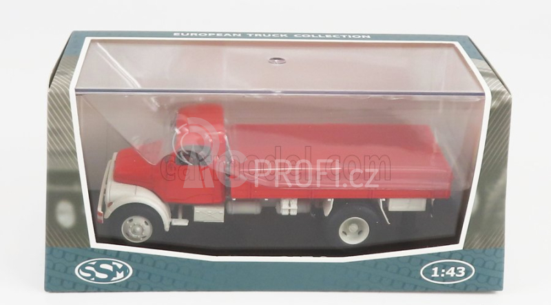 Start scale models Praga S5t-3 Truck 2-assi 1965 1:43 Červená Šedá