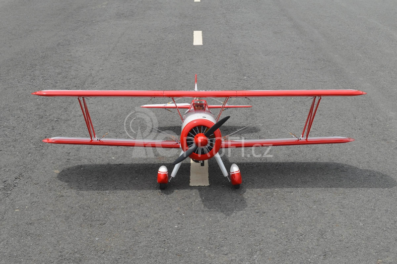 RC letadlo Stearman Red Baron Pizza 1,82m