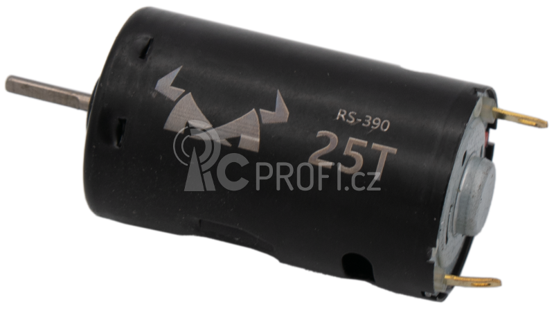 Stejnosměrný motor 25T M N model M-097