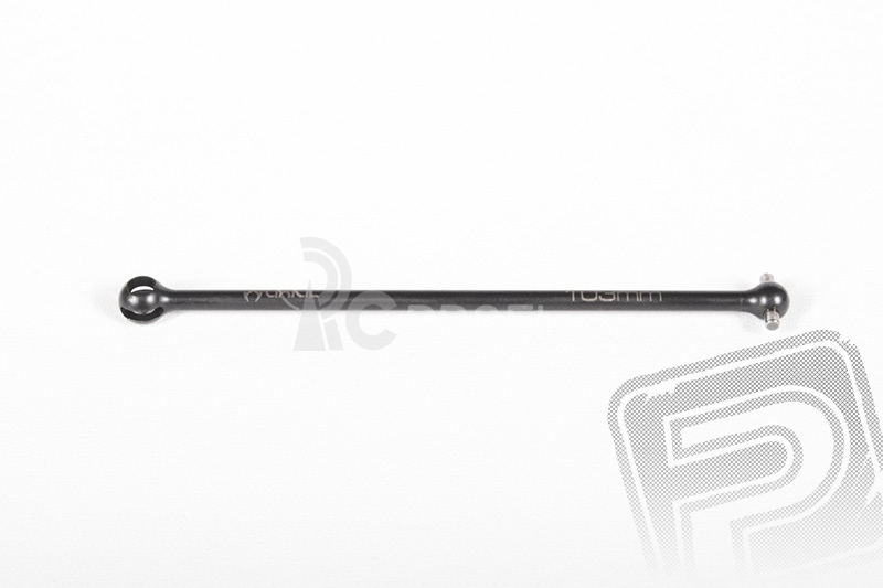 Středový universální kardan 103mm, Yeti