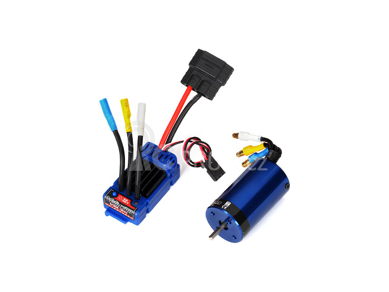 Střídavý motor Velineon 380 s regulátorem VXL-3m