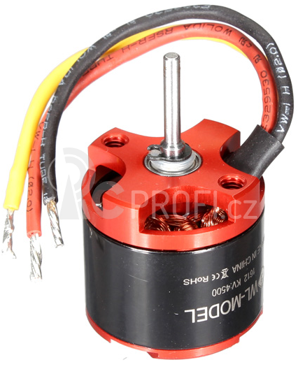 Střídavý motor pro V912 Brushless