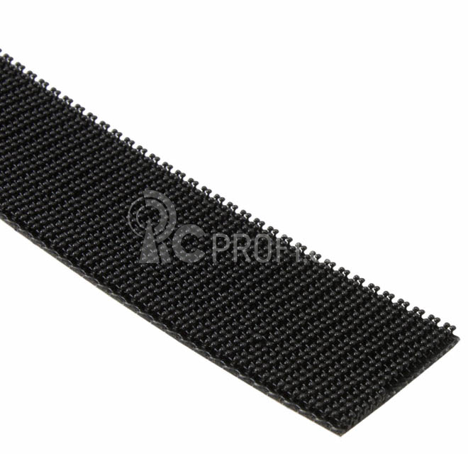 Suchý zip 3M 25mm x 10cm Dual Lock SJ3550CF černý samolepící