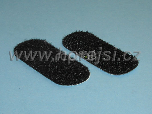 Suchý zip 70x30 mm (5 ks)