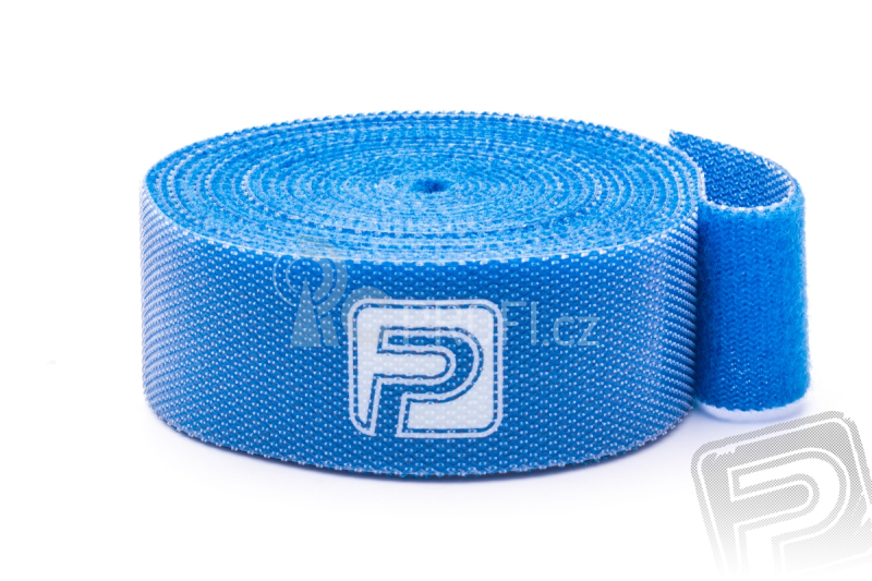Suchý zip oboustranný 20x500mm PELIKAN modrý