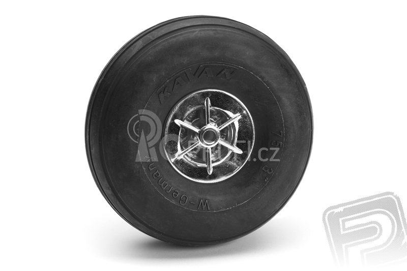 SuperLIght Deluxe kolo 75mm, 1 pár