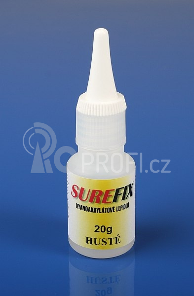SUREFIX 20g husté vteřinové lepidlo