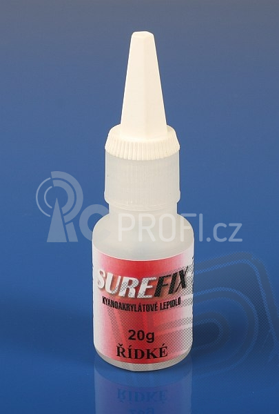 SUREFIX 20g řídké vteřinové lepidlo