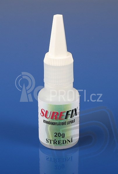 SUREFIX 20g střední vteřinové lepidlo