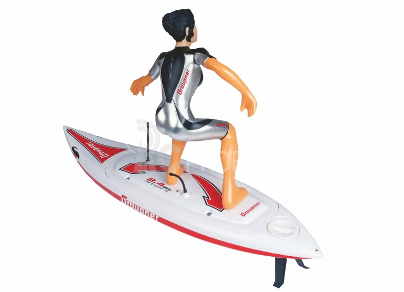 Surfařka na prkně 660 mm, RC set 2,4 GHz