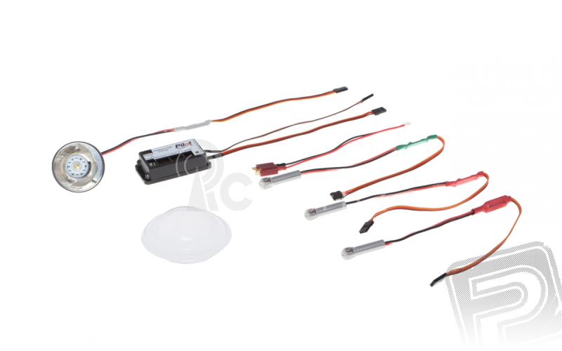 Světelný LED set pro Decathlon (Pilot RC)