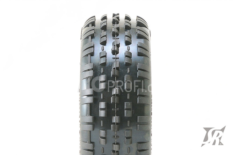 Sweep Taper Pin 4wd (červená, Medium směs) 1/10 Astro/koberec včetně vložky (2 ks.)