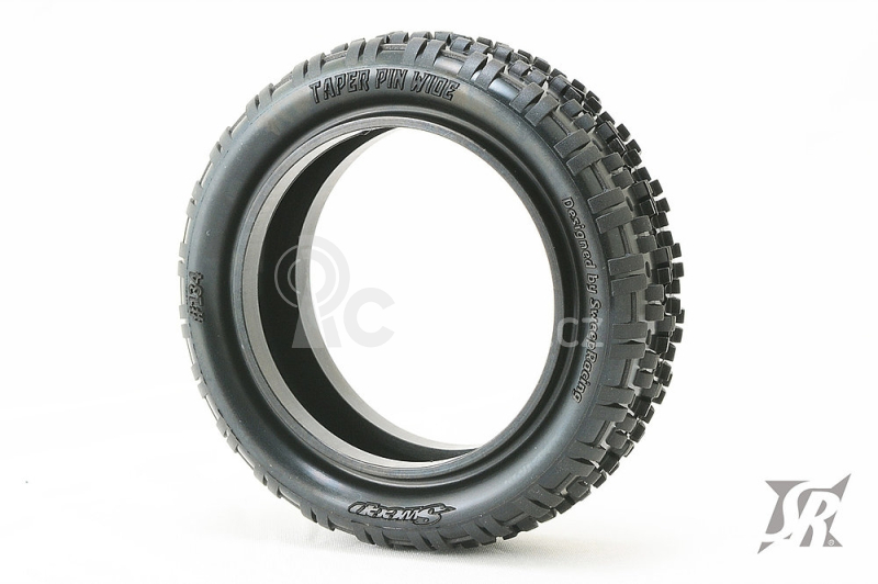 Sweep Taper Pin 4wd (červená, Medium směs) 1/10 Astro/koberec včetně vložky (2 ks.)