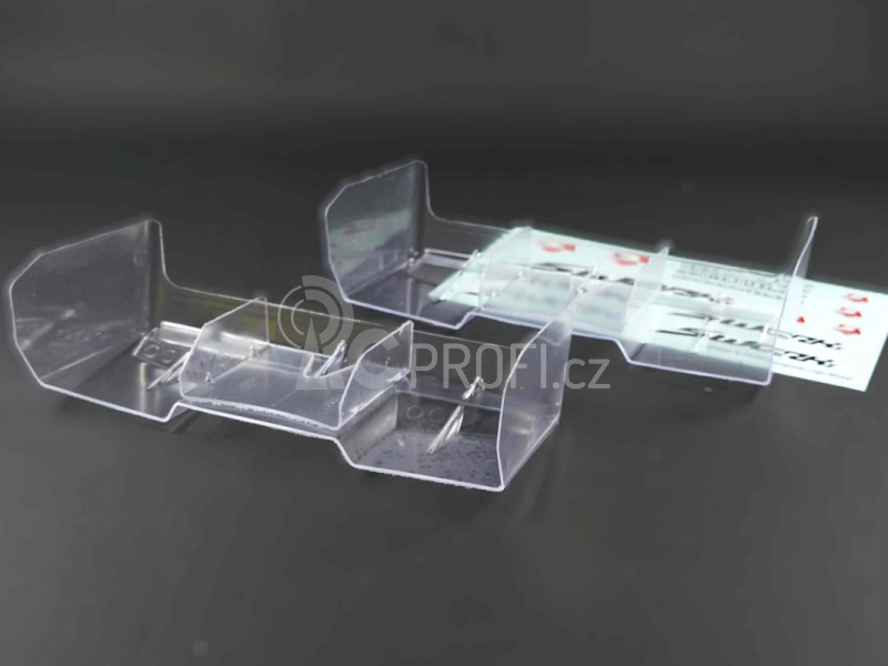 SWORKz 1/8 Off Road SONIC lexanové křídlo předříznuté (Standard), 2 ks