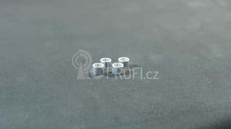 SWORKz hliníkové distanční vložky 5x7x5,1mm, 4 ks.