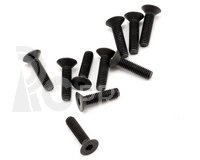 SWORKz ocelový Inbusový šroub s zápustnou hlavou, M3x12mm, 10 ks.