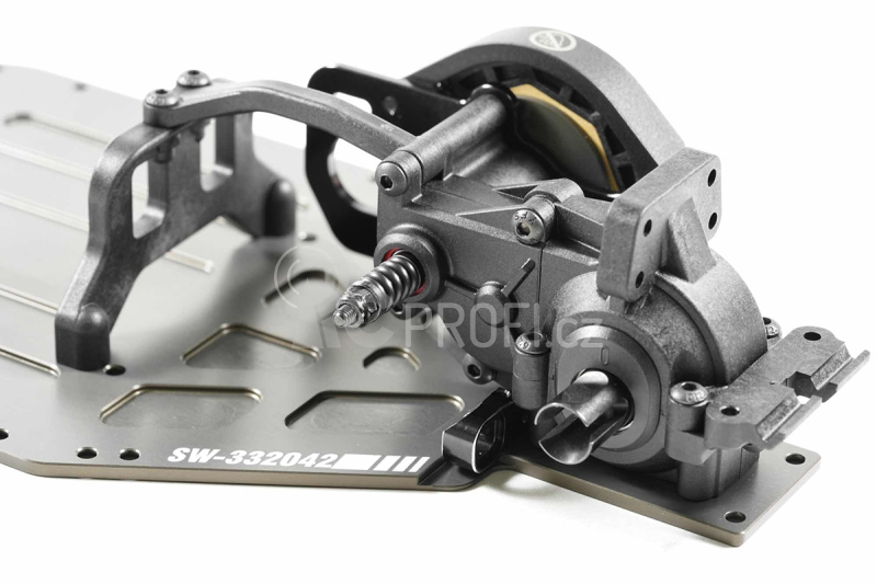 SWORKz S12-2C EVO “Carpet Edition” 1/10 2WD Off-Road Racing Buggy PRO stavebnice
