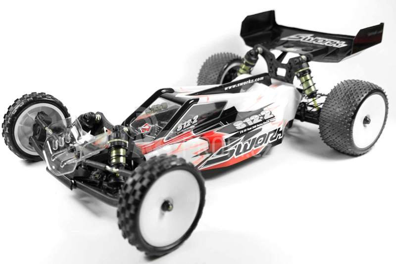 SWORKz S12-2C EVO “Carpet Edition” 1/10 2WD Off-Road Racing Buggy PRO stavebnice