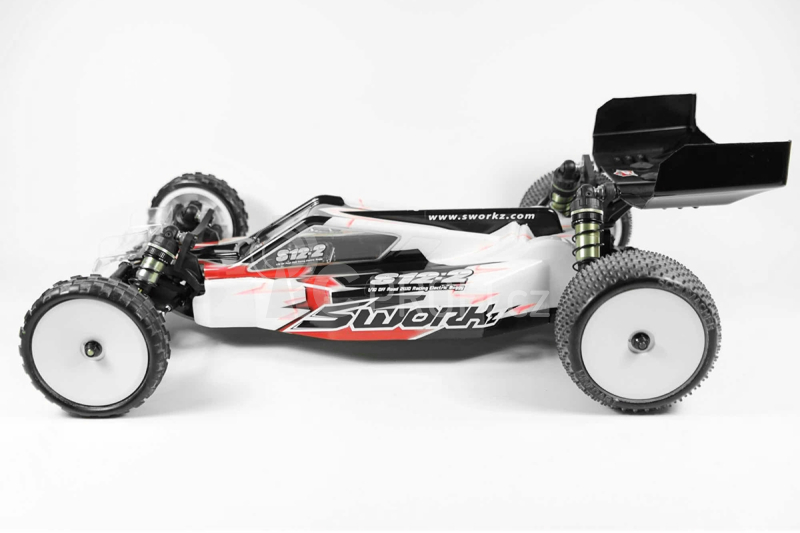 SWORKz S12-2C EVO “Carpet Edition” 1/10 2WD Off-Road Racing Buggy PRO stavebnice