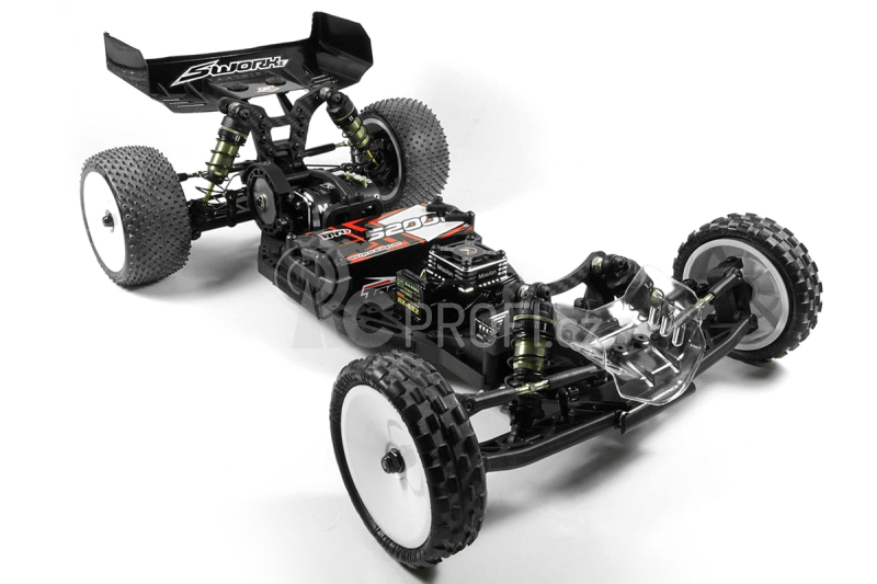 SWORKz S12-2C EVO “Carpet Edition” 1/10 2WD Off-Road Racing Buggy PRO stavebnice