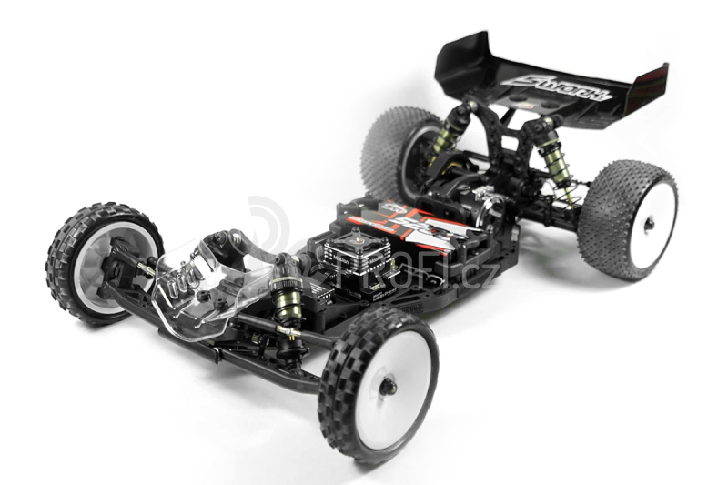 SWORKz S12-2C EVO “Carpet Edition” 1/10 2WD Off-Road Racing Buggy PRO stavebnice