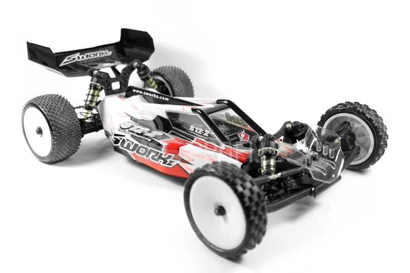 SWORKz S12-2C EVO “Carpet Edition” 1/10 2WD Off-Road Racing Buggy PRO stavebnice