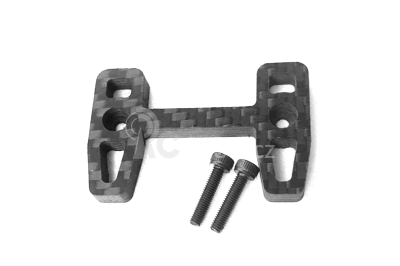 SWORKz S35-4/4E uhlíková +10mm podložka křídla “by RC Carbon Cavalieri”