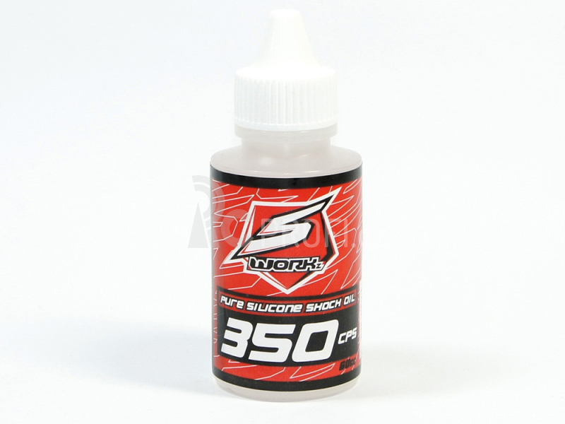 SWORKz silikonový olej tlumičů 350Cps, 60ml, 1 ks.