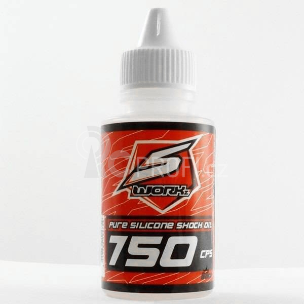 SWORKz silikonový olej tlumičů 750Cps, 130ml, 1 ks.