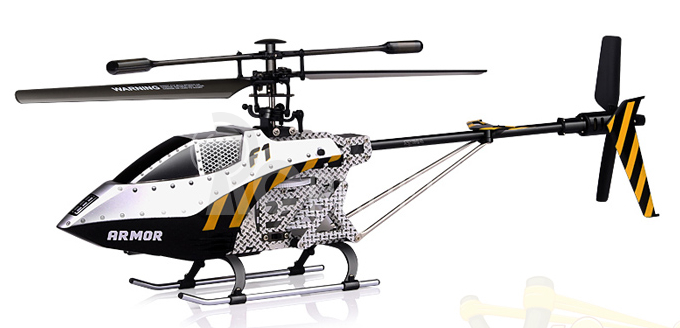 RC vrtulník Syma F1, šedá