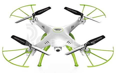 Dron SYMA X5HC, bílá