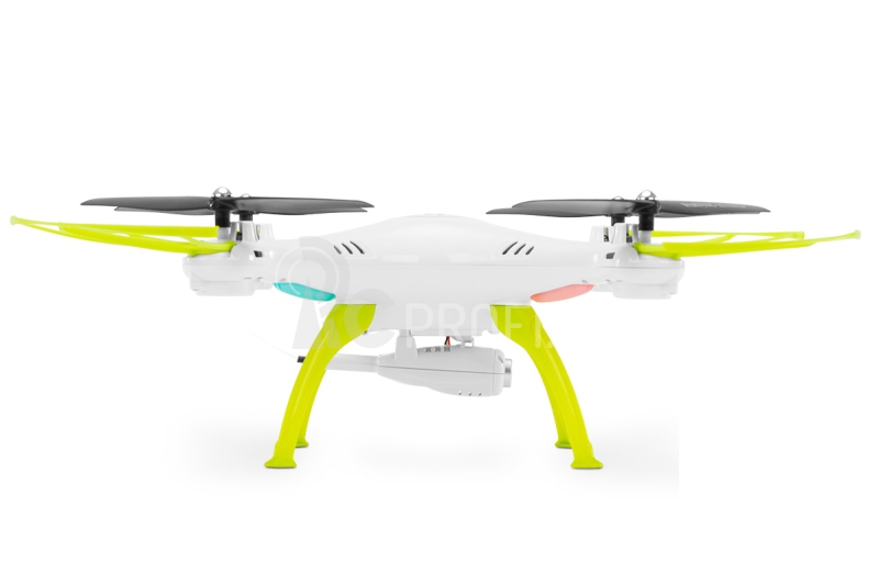 Dron Syma X5HW, bílá + náhradní baterie