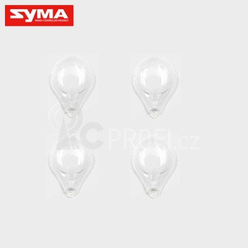 Syma X5UC, X5UW kryty světel