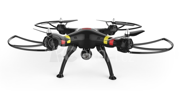 Dron Syma X8W FPV, černá