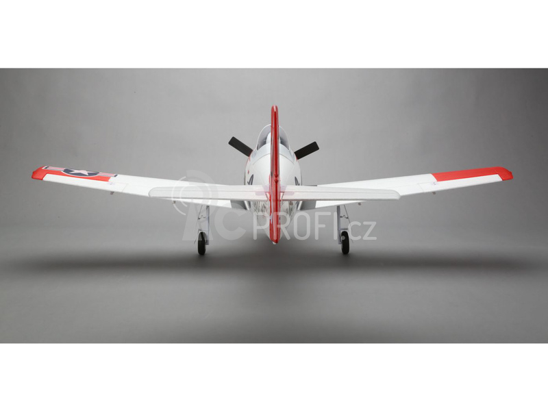 T-28 Trojan 1.2m AS3X BNF Basic
