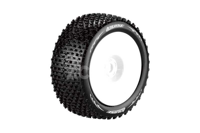 T-PIRATE SOFT 1/8 0 offset 17mm hex White Rims