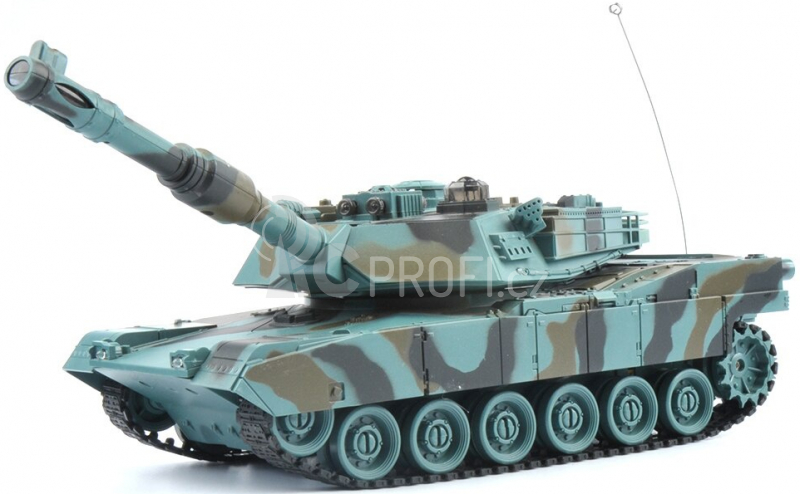 RC bojující tank M1A2  