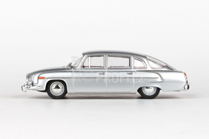 Abrex Tatra 603 (1969) 1:43 - Stříbrná Metalíza