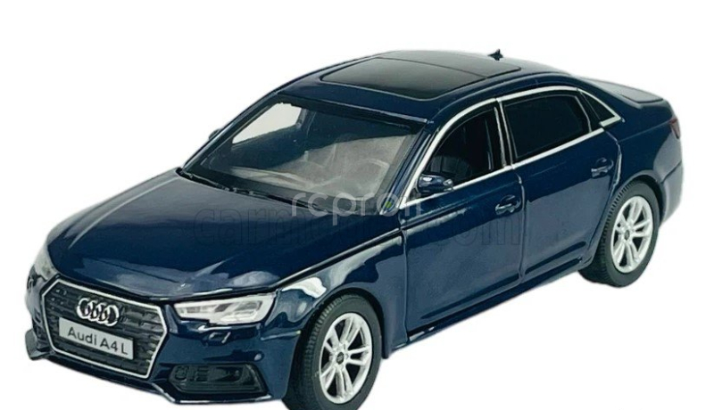 Tayumo Audi A4 2018 1:32 Blue