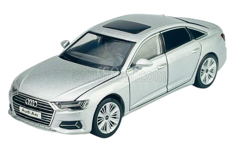 Tayumo Audi A6 2019 1:32 Silver
